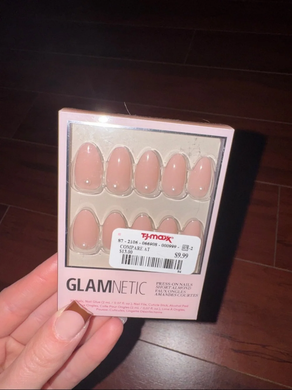 NIB GLAMNETIC nails - Picture 4 of 5